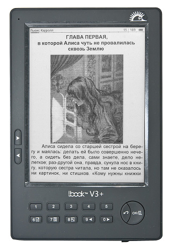 Электронная книга LBook eReadeR V3+ УЦЕНКА