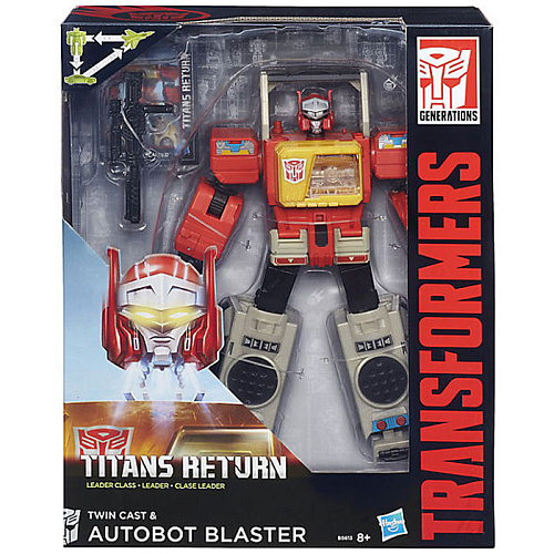 Hasbro Transformers B7997 Трансформеры Дженерэйшенс: Войны Титанов Лидер Твинкаст