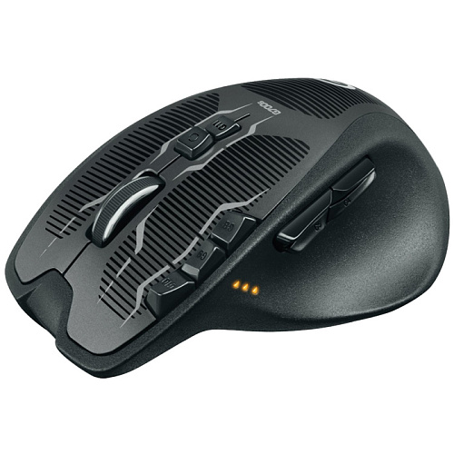 Мышь Logitech G700s Wireless Gaming Mouse Black USB 910-003424