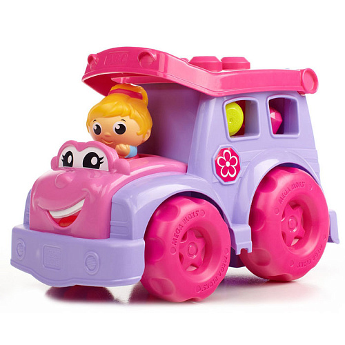 Конструктор Mega Bloks First Builders Школьный автобус