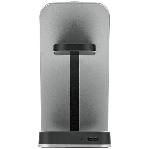 Беспроводная зарядная панель 3 в 1 Для IPhone, Apple Watch, Airpods uBear Level Ultra Qi2 25W Grey
