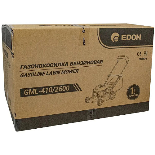 Бензиновая газонокосилка Edon GML-410/2600 20844