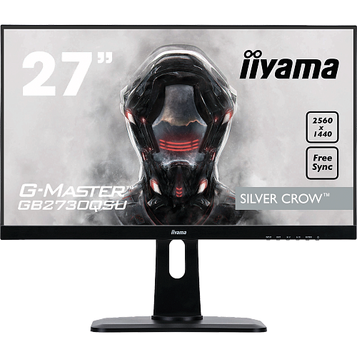 Монитор 27" Iiyama G-Master GB2730QSU-B1 TN 2560х1440 1ms DVI-D, HDMI, DisplayPort