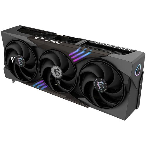 Видеокарта MSI GeForce RTX 5090 32768Mb, Gaming Trio OC 32 Gb (RTX 5090 32G Gaming Trio OC) 1xHDMI, 3xDP, Ret