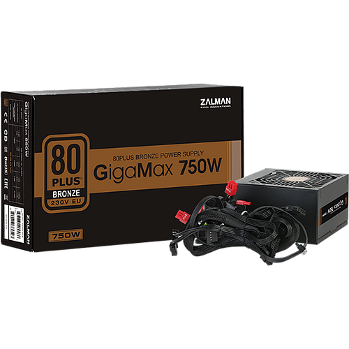 Блок питания 750W ZALMAN ZM750-GVII УЦЕНКА