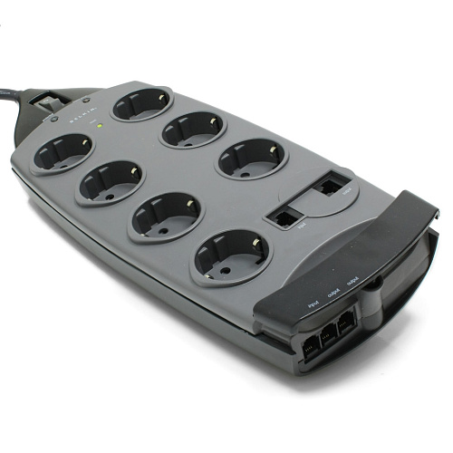 Сетевой фильтр Belkin SurgeMaster F9M724EN2M