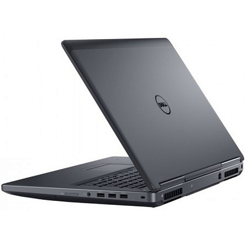 Ноутбук Dell Precision 7520 Core i7 7820HQ/16Gb/2Tb+256Gb SSD/NV Quadro M2200 4Gb/15.6" FullHD/FPR/Win10 Pro