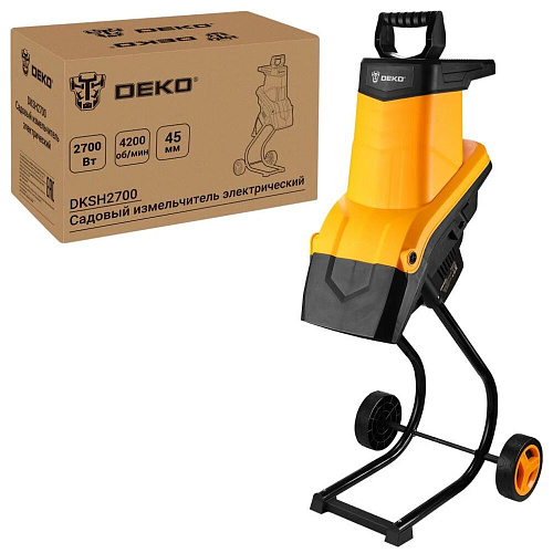 Садовый измельчитель Deko DKSH2700 085-2037