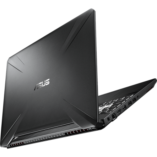 Ноутбук ASUS TUF Gaming FX705GM-EW228 Core i7 8750H/8Gb/1Tb+256Gb SSD/NV GTX1060 6Gb/17.3" FullHD/DOS Gunmetal