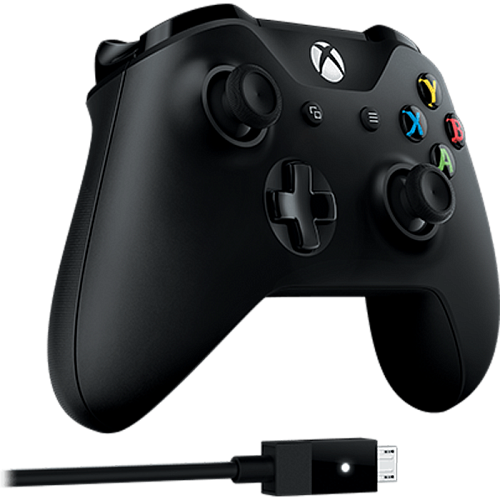 Геймпад Microsoft Xbox One Controller for Windows (4N6-00002) УЦЕНКА
