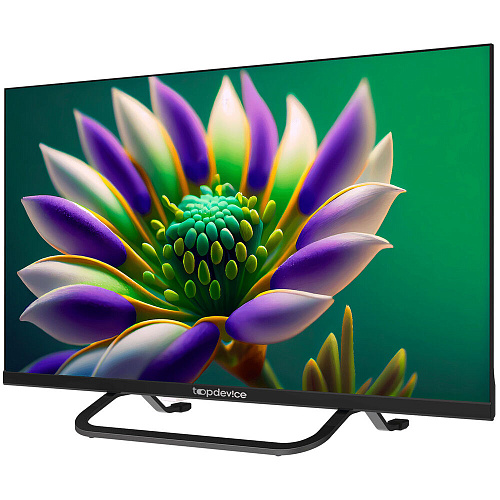 Телевизор 24" Topdevice TDTV24CS04H_BK (HD 1366x768, Smart TV) черный УЦЕНКА