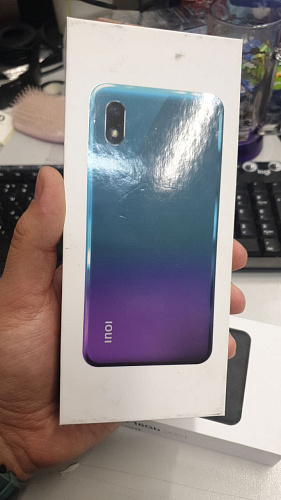 Смартфон Inoi 2 Lite (2021) 8Gb Purple Green УЦЕНКА