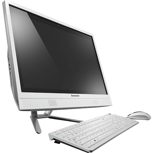 Моноблок Lenovo IdeaCentre C460 G3220T/4G/1Tb/GT705 2Gb/WF/Cam/Win8 white Keyboard&Mouse 21.5" white