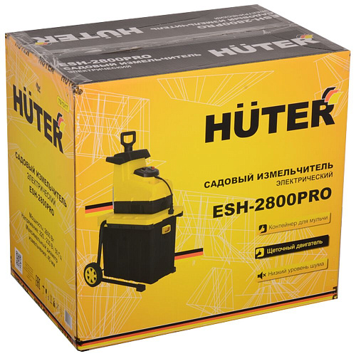 Садовый измельчитель Huter ESH-2800PRO 70/13/17