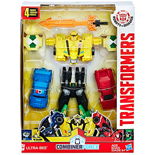 Hasbro Transformers C0624 Трансформеры Роботы под прикрытием: Тим-Комбайнер Ультра Би