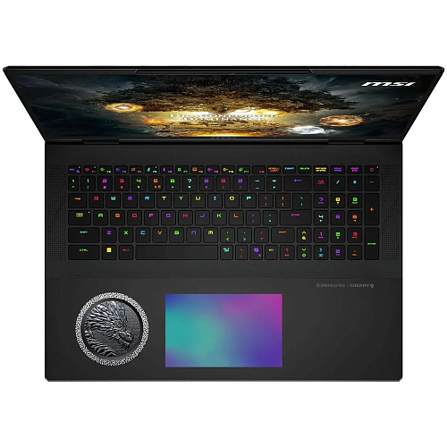 Ноутбук MSI Titan Dragon Edition 18 HX A2XWIG-1020RU Core Ultra 9 285HX/64Gb/4Tb SSD/NV RTX5080 16Gb/18" UHD+/Win11 Black