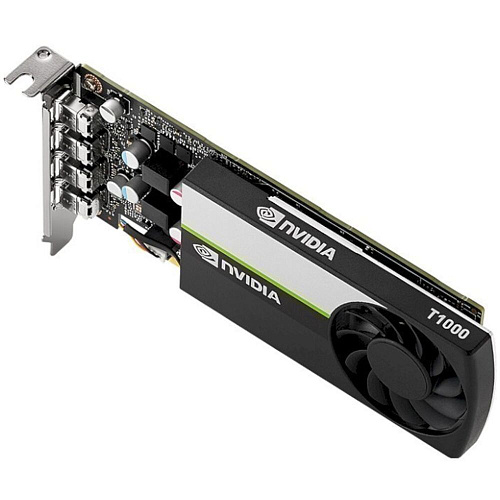 Видеокарта PNY NVIDIA Quadro T1000 (VCNT1000-8GB-SB) 8GB