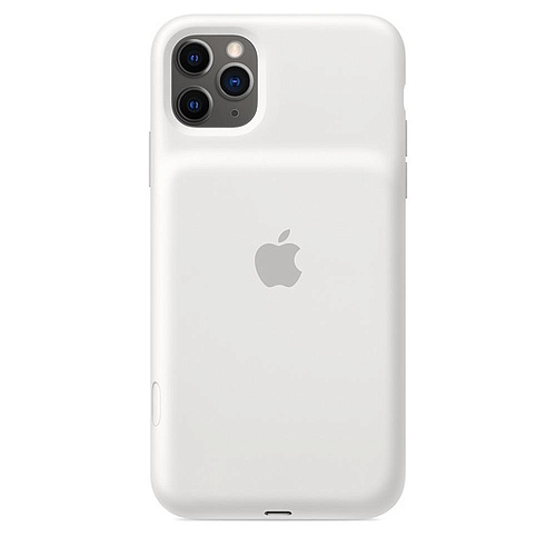 Чехол с аккумулятором для iPhone 11 Pro Max Apple Smart Battery Case White MWVQ2ZM/A