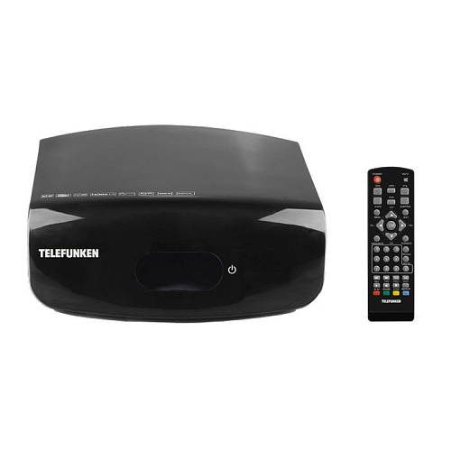 Ресивер Telefunken TF-DVBT209 черный DVB-T2