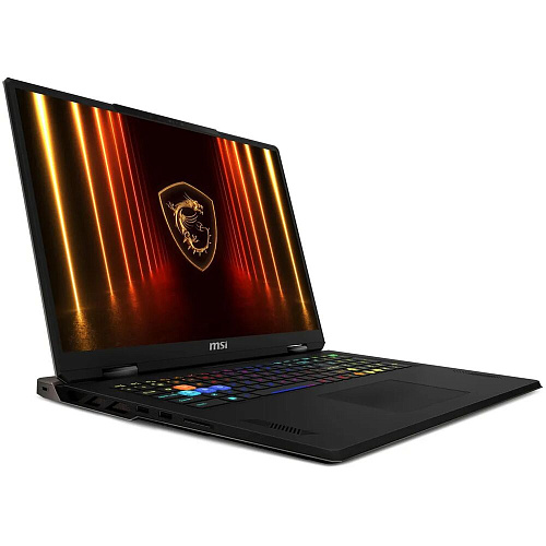 Ноутбук MSI Vector 18 HX AI A2XWHG-899XRU Core Ultra 9 285HX/64Gb/1Tb SSD/NV RTX5070Ti 12Gb/18" QHD+/DOS Space Grey