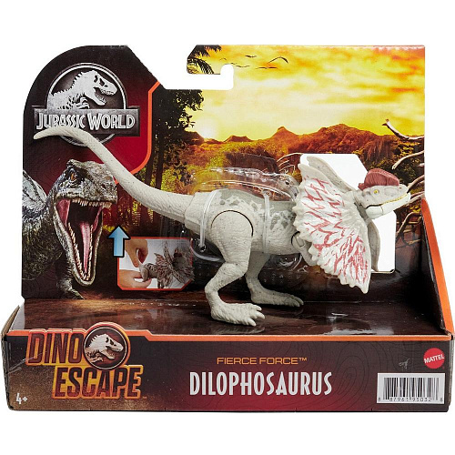 Mattel Jurassic World® Свирепая сила. Дилофозавр GWN31