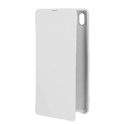 Чехол для Sony F3211/F3212 Xperia XA Ultra Sony Flip-cover SCR60 White, белый 