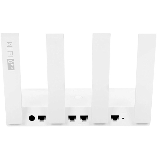 Беспроводной маршрутизатор Huawei AX3 WS7100-25 Wi-Fi 802.11ac, 802.11n, 802.11g, 802.11ax 2.4+5 ГГц 2976 Гбит/с белый