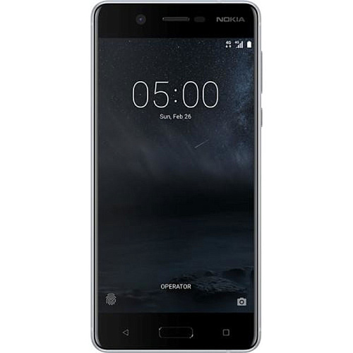 Смартфон Nokia 5 Dual Sim Silver
