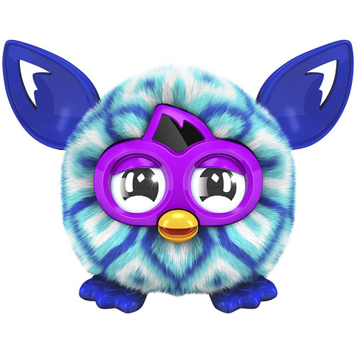 Интерактивная игрушка Furby Furblings (сине-голубой-белый, уши синие, вокруг глаз лиловый) A6100