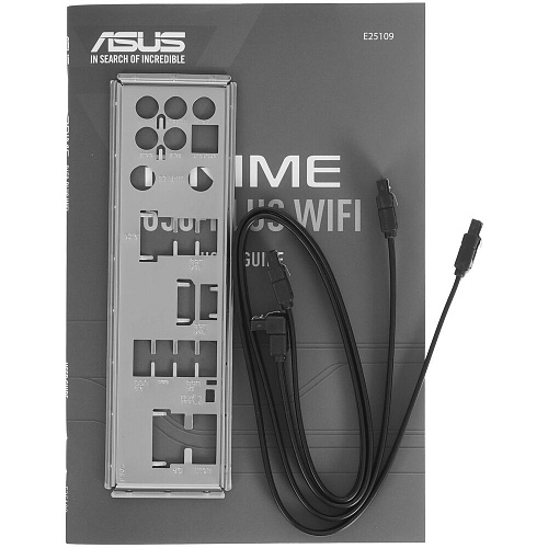 Материнская плата ASUS Prime B650-Plus WiFi B650 Socket AM5 4xDDR5, 4xSATA3, RAID, 2xM.2, 2xPCI-E16x, 5xUSB3.2, 1xUSB3.2 Type C, DP, HDMI, WiFi, 2.5Glan, ATX