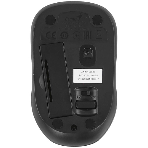 Мышь беспроводная Genius NX-8008S Wireless Black