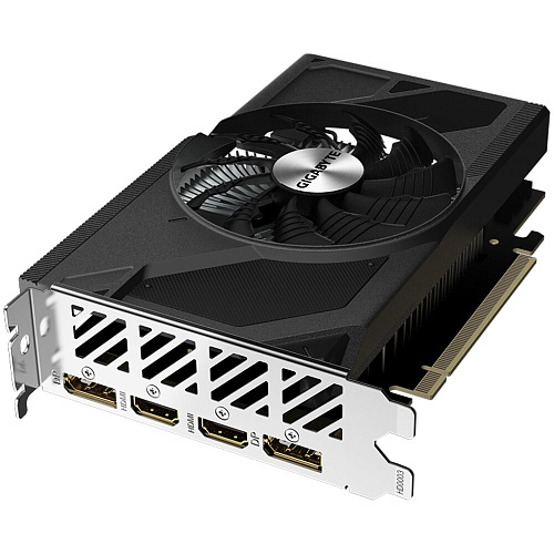 Видеокарта Gigabyte GeForce RTX 4060 8192Mb, D6 8Gb (GV-N4060D6-8GD) 2xHDMI, 2xDP, Ret