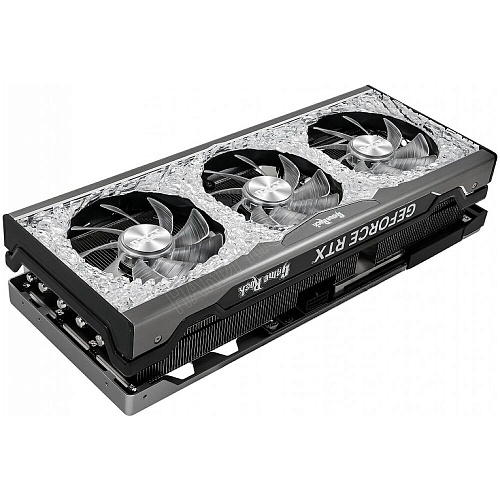 Видеокарта Palit GeForce RTX 4070 Ti 12288Mb, GameRock Classic 12G (NED407T019K9-1046G) 1xHDMI, 3xDP, Ret