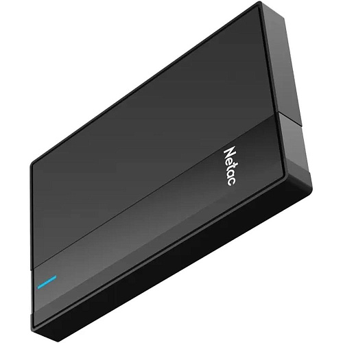 Внешний жесткий диск 2.5\" 1Tb Netac NT05K331N-001T-30BK 5400rpm USB3.0 Черный