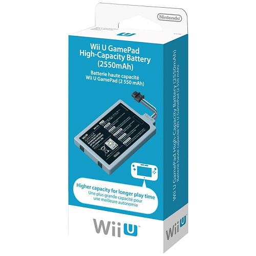 WiiU GamePad High Capacity Battery