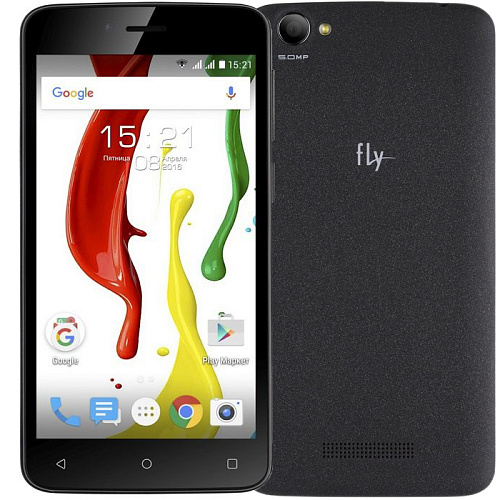 Мобильный телефон Fly FS505 Nimbus 7 Black