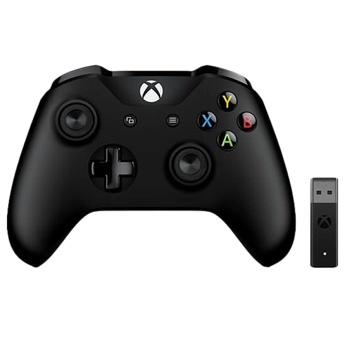 Геймпад Microsoft Xbox One Controller + Wireless Adapter for Win10 (4N7-00003) 