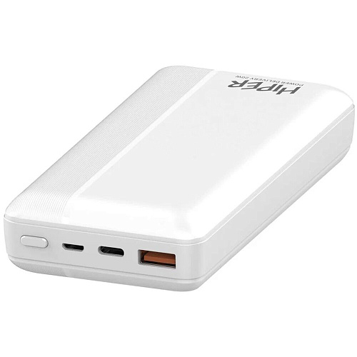 Внешний аккумулятор Hiper MX Pro 20000 20000mAh 3A QC PD белый