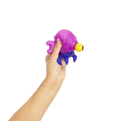 GooJitZu Гуджитсу Галактическая Атака Хрустикоид тянущаяся фигурка 39274