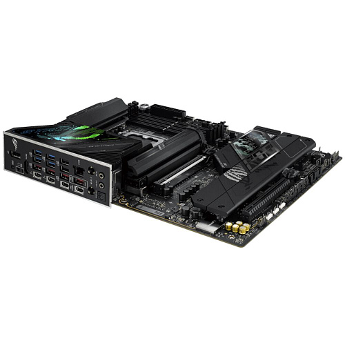Материнская плата ASUS ROG Strix Z890-F Gaming WiFi Z890 Soc-1851 4xDDR5, 4xSATA3, RAID, 5хM.2, 2xPCI-E16x, 10xUSB3.2, 2xUSB3.2 Type C, DP, HDMI, WiFi, 2.5Glan, ATX