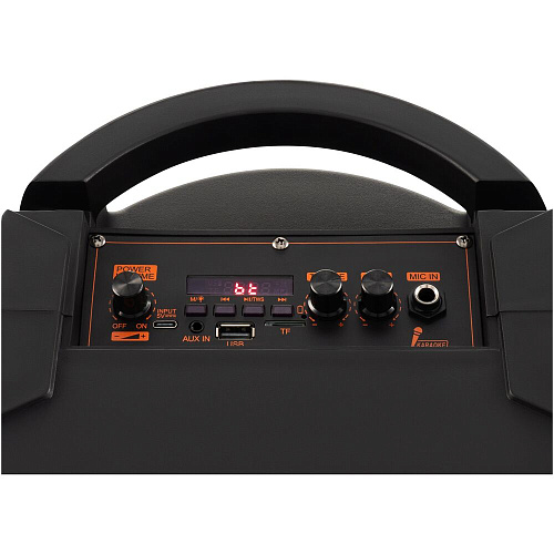 Портативная bluetooth-колонка Hyundai H-MC1213 Black