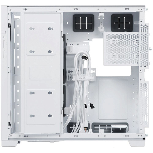 Корпус ATX Miditower Lian Li O11 Dynamic Evo RGB White