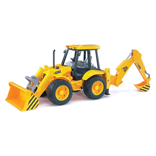 Bruder Экскаватор – погрузчик колёсный JCB 4CX 02-428