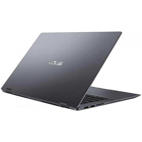 Ноутбук ASUS VivoBook Flip 14 TP412FA-EC441T Pentium 5405U/4Gb/256Gb SSD/14" FullHD Touch/Win10 Grey