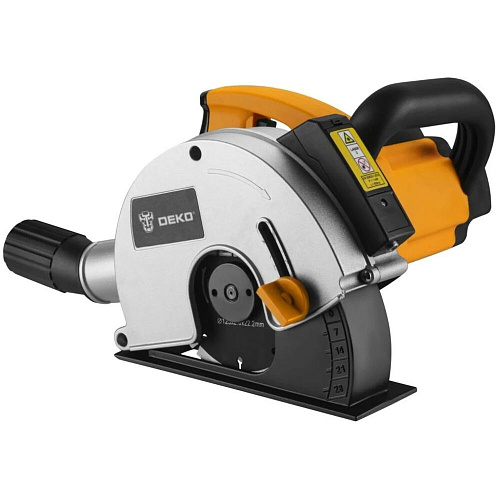Штроборез Deko DKWC1800W, 125 мм, 1800 Вт, лазерный указатель 083-1098 УЦЕНКА