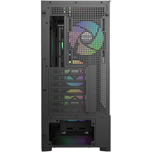 Корпус ATX Miditower Ocypus Delta C70 BK ARGB Black УЦЕНКА