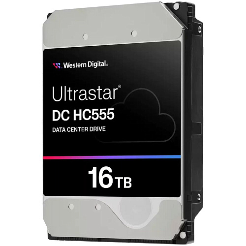 Внутренний жесткий диск 3,5" 16Tb WD (WUH722016CLE6L4 0B48722) 512Mb 7200rpm SATA3 Ultrastar