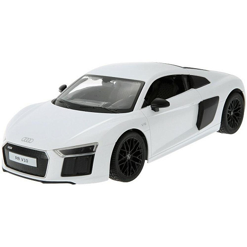 Радиоуправляемая машинка Rastar 1:14 AUDI R8 2015 Version (белый) 74400