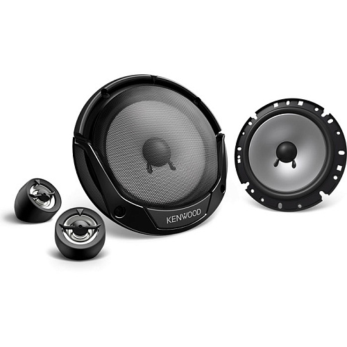 Колонки автомобильные Kenwood KFC-E170P 300Вт 17см двухполосные