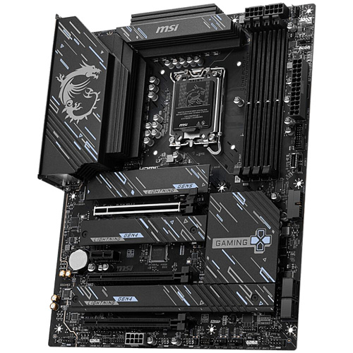 Материнская плата MSI Z890 Gaming Plus WiFi Z890 Soc-1851 4xDDR5, 4xSATA3, RAID, 4хM.2, 4xPCI-E16x, 3xUSB3.2, 2xUSB3.2 Type C, DP, HDMI, WiFi, 5Glan, ATX